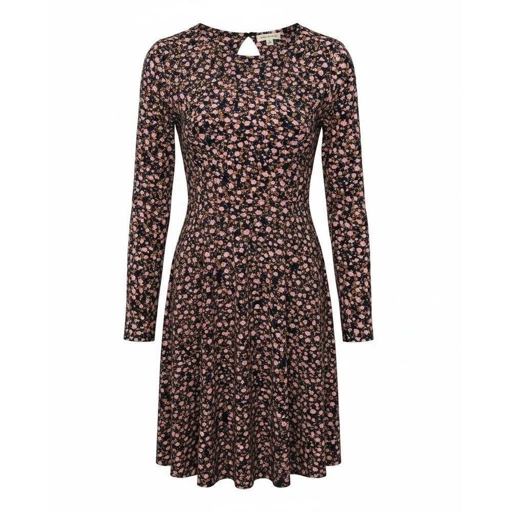 Women's Socialite Floral Dress Size Medium Open Back